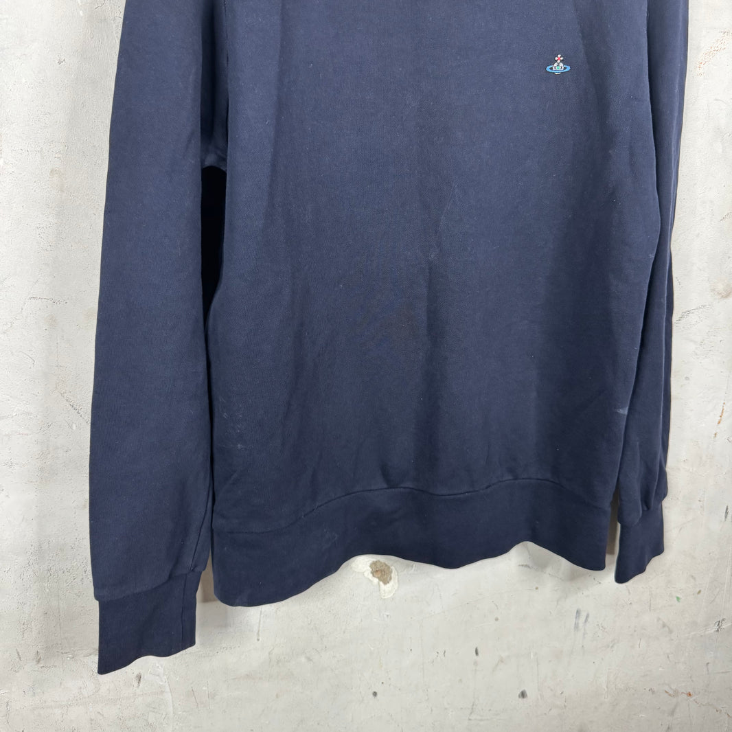 Vivienne Westwood Orb Logo Crewneck