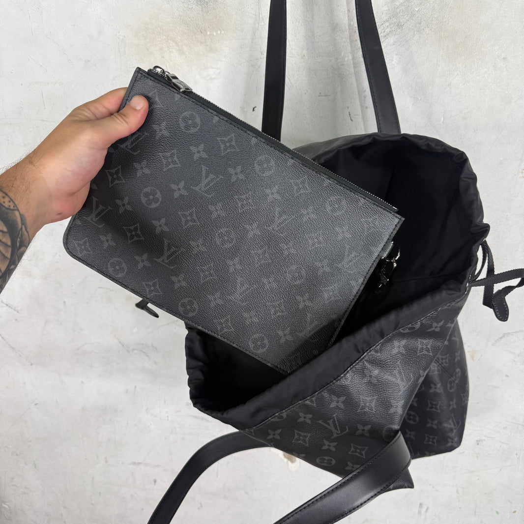 Louis Vuitton Monogram Eclipse Cabas Tote