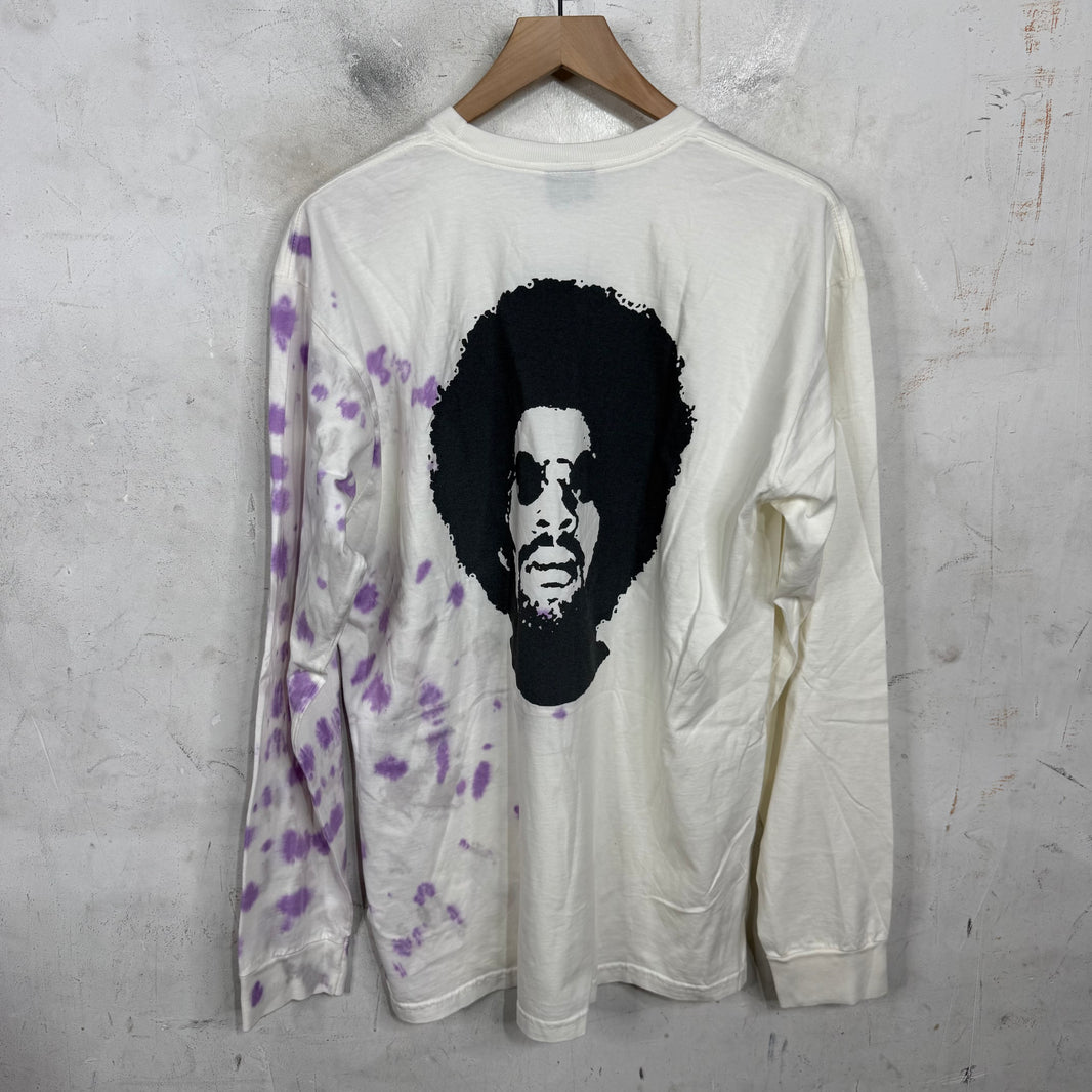 Stussy Moody Man Tie Dye LS T-Shirt