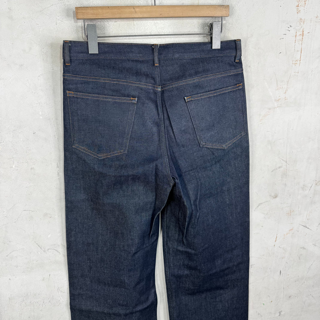 APC Straight Legged Raw Denim