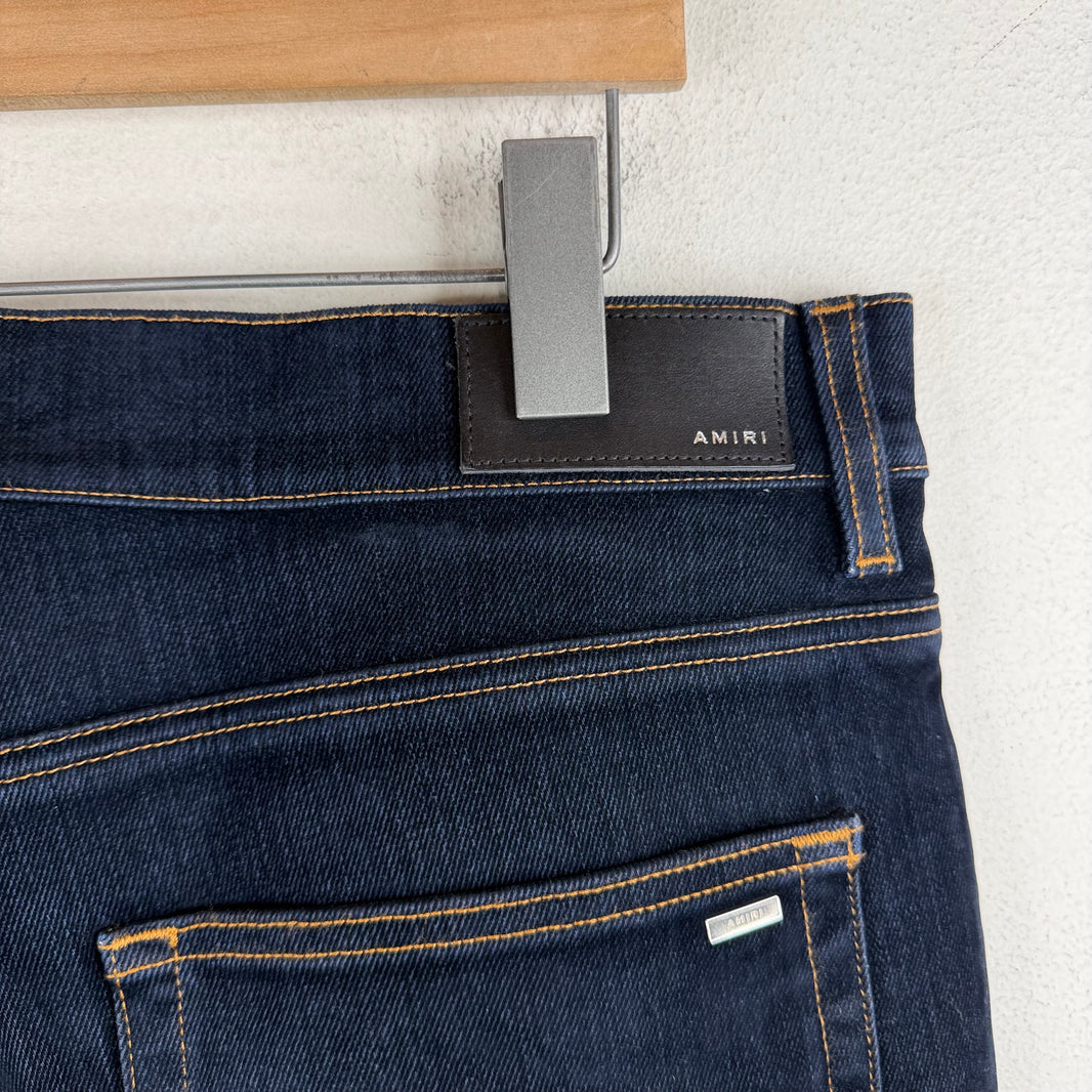Amiri Velvet Darkwash Jeans