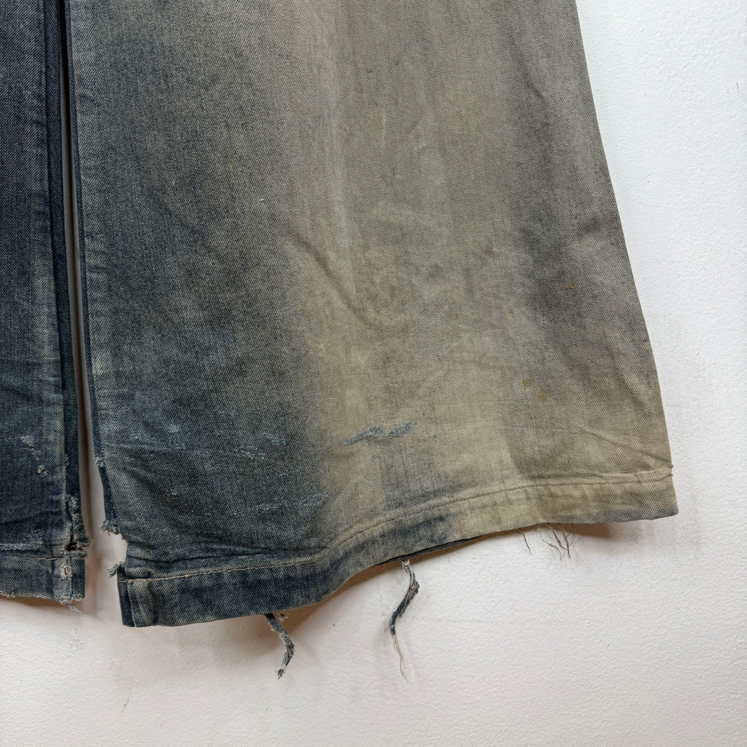 Rick Owens Darkdust Degrade Bela Jeans