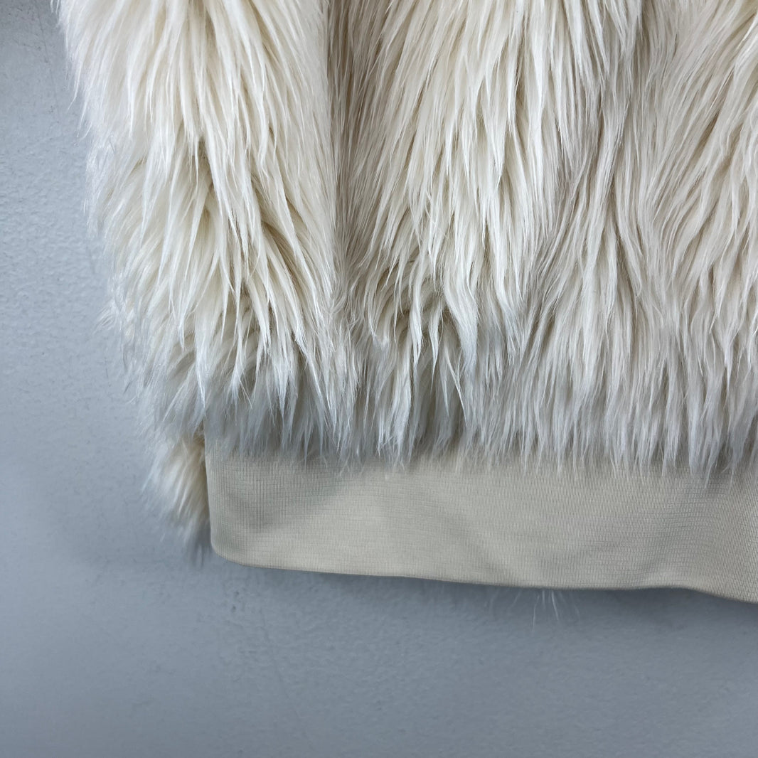 Moncler Grenoble Faux Fur Jacket