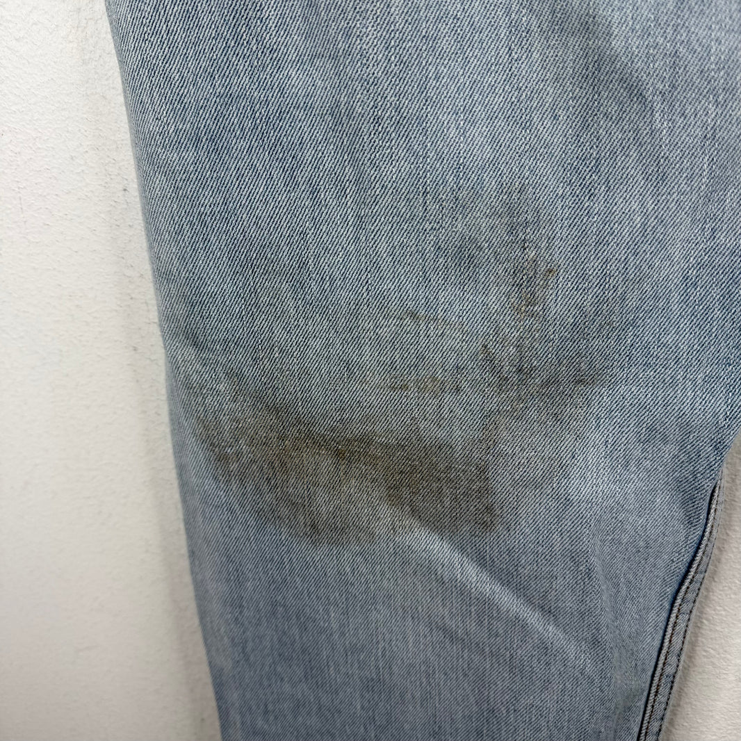 Vintage Smoked Lightwash Levi's 505 Jeans