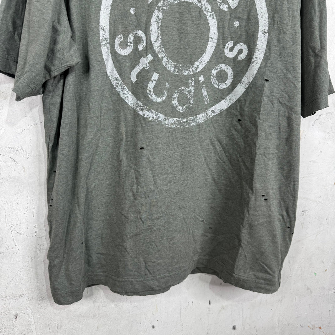 Acne Studios Rivot Distressed T-Shirt