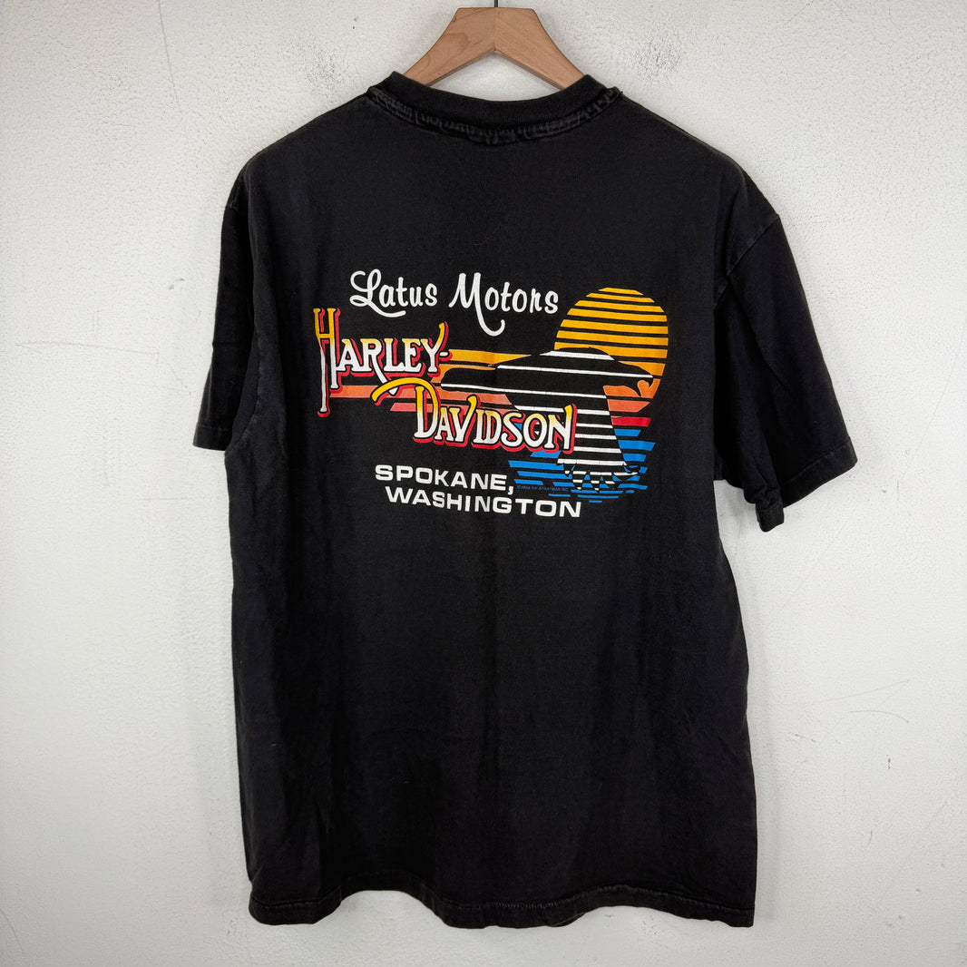 Vintage Harley Davidson Classic Logo T-Shirt
