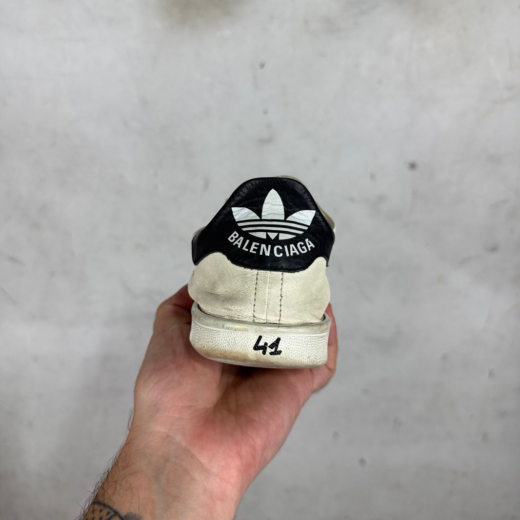 Balenciaga x Adidas Leather Stan Smiths