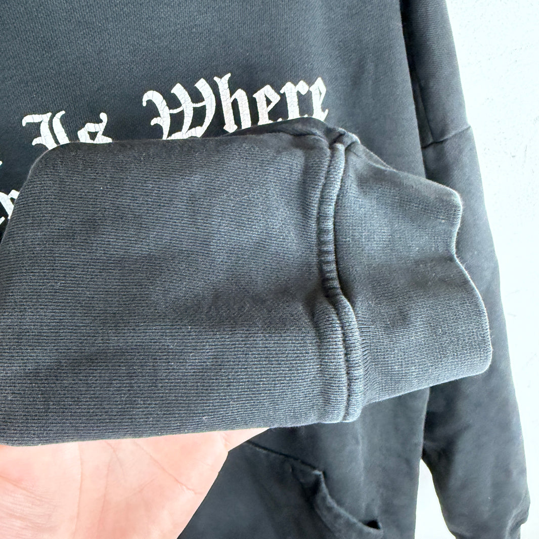 Alexander Digenova Heaven Is Where You Are Standing Hoodie