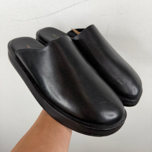 The Row Sabot Leather Mules