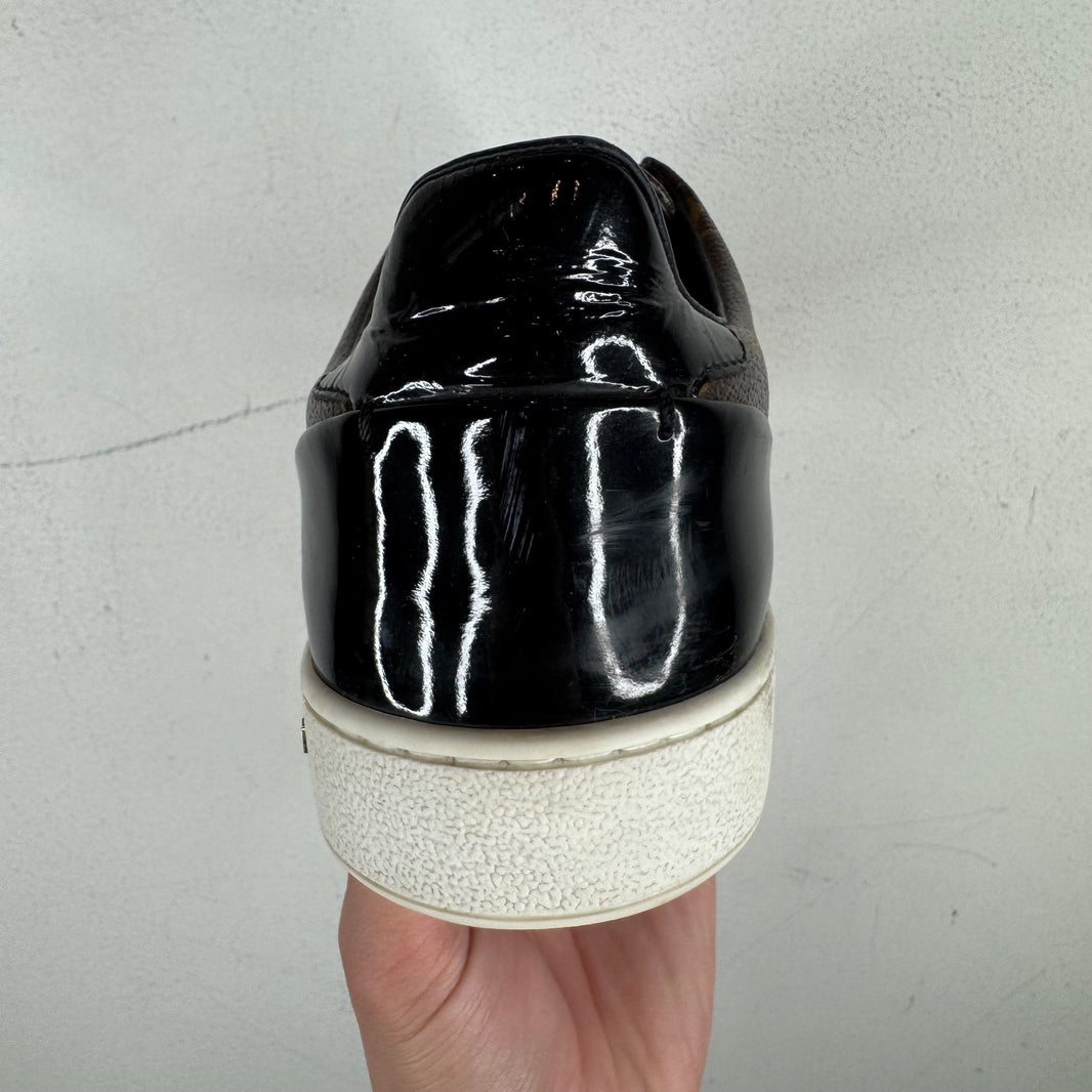 Louis Vuitton Brown Monogram Sneakers