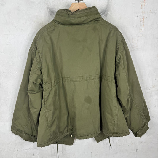 Balenciaga Khaki Swing Jacket
