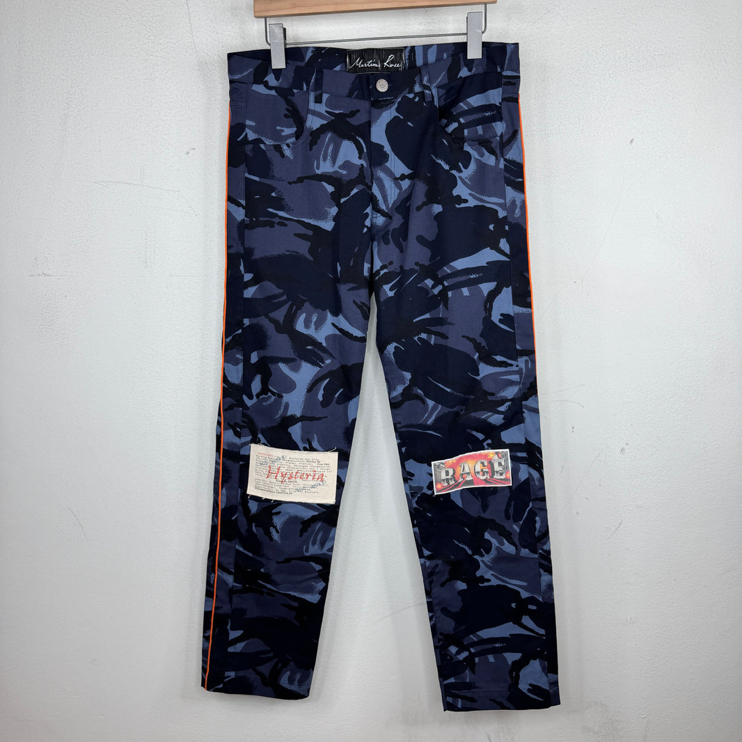 Martine Rose Camo Patch Pants