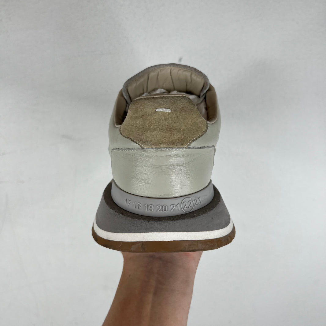 Margiela Gray Evolution Runner Sneakers