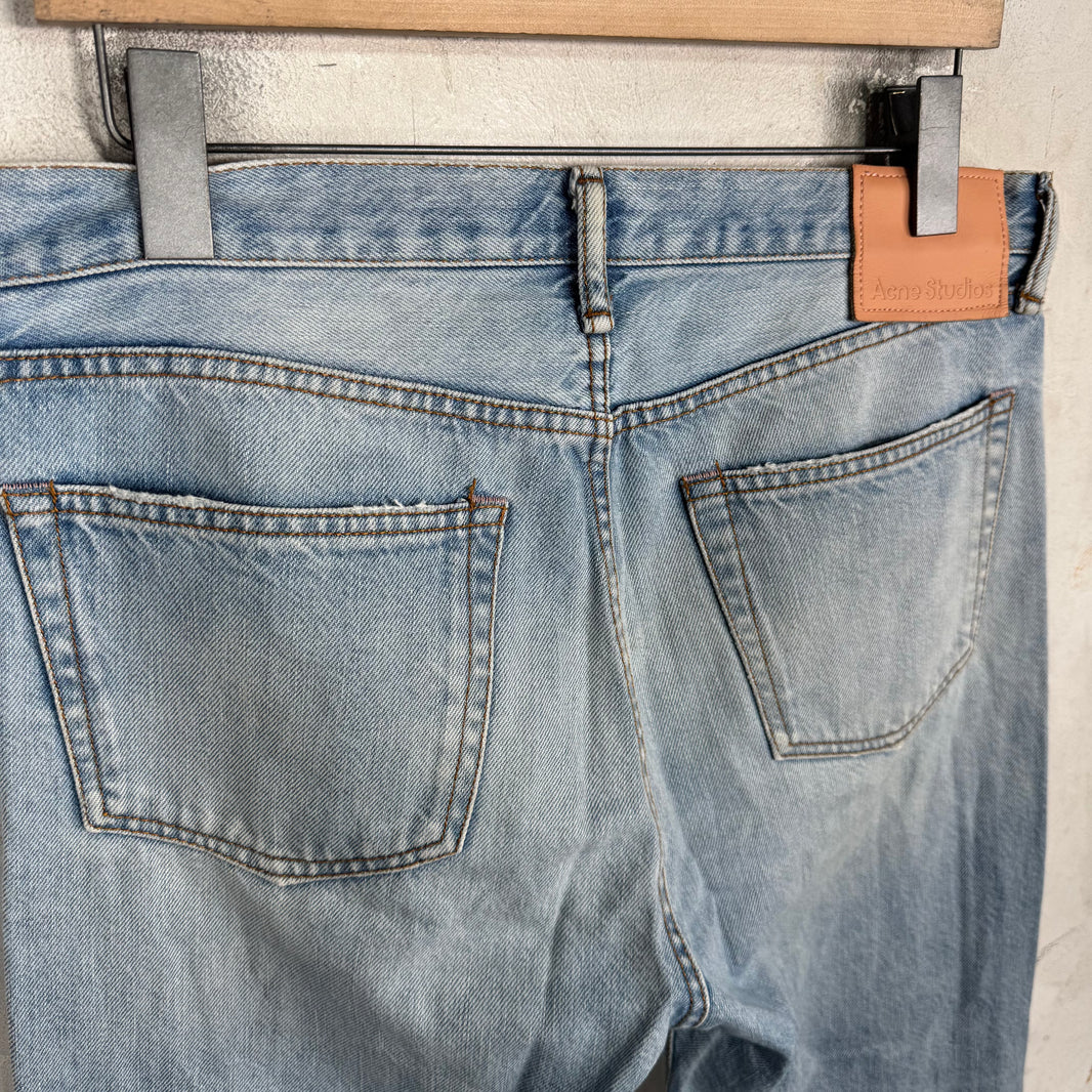 Acne Studios 1996 Lightwash Distressed Jeans