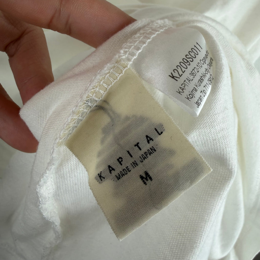 Kapital Square Logo T-Shirt