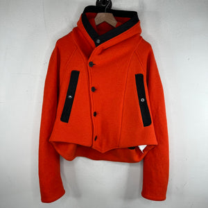 Kiko Kostadinov Orange Fleece Remus Jacket