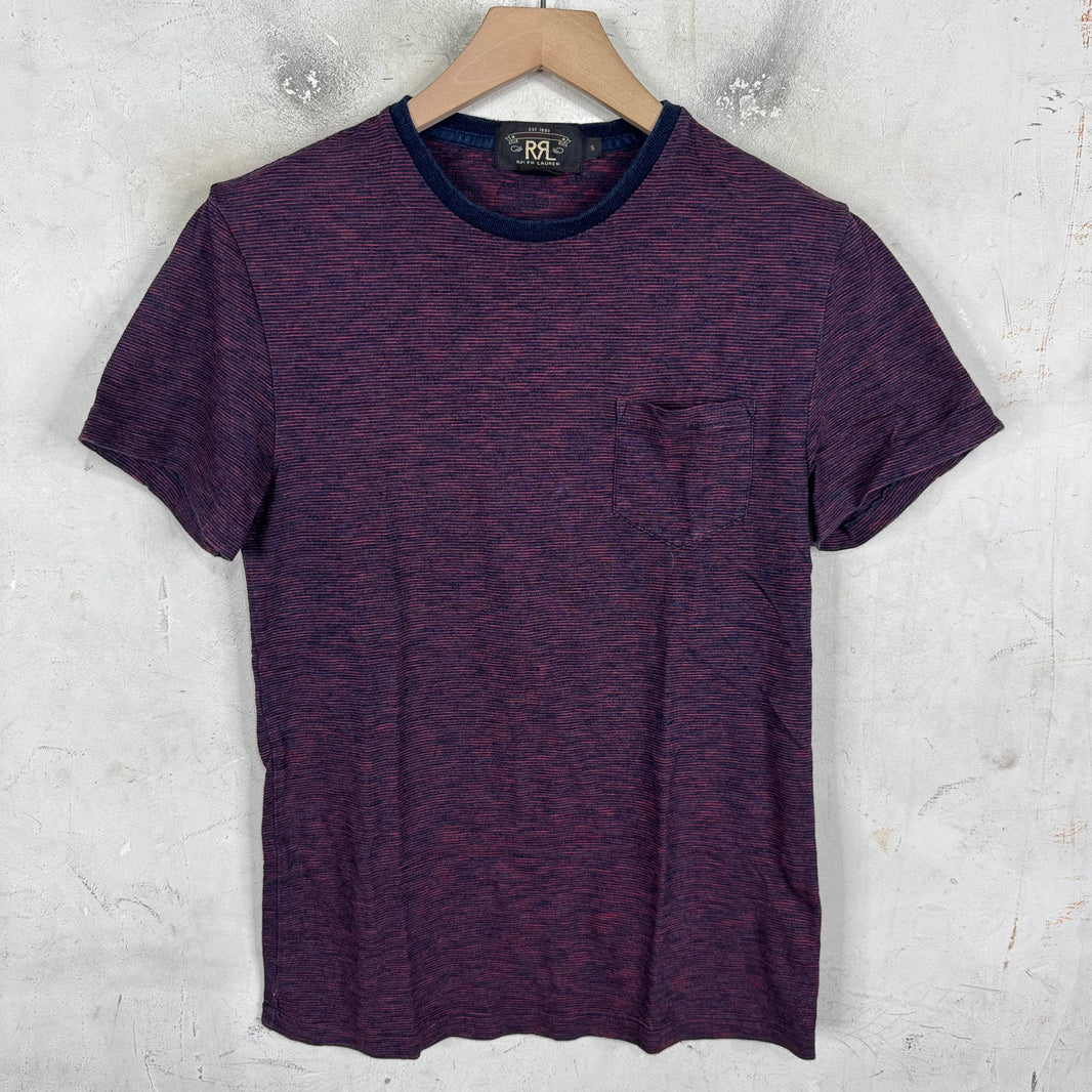 RRL Striped Pocket T-Shirt