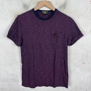 RRL Striped Pocket T-Shirt