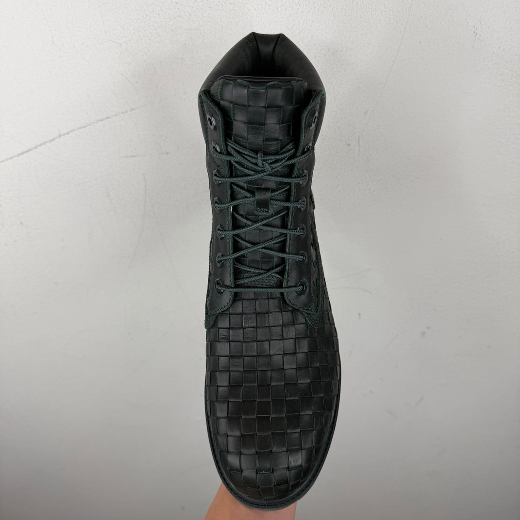 Timberland 6 Inch Woven Green Boots