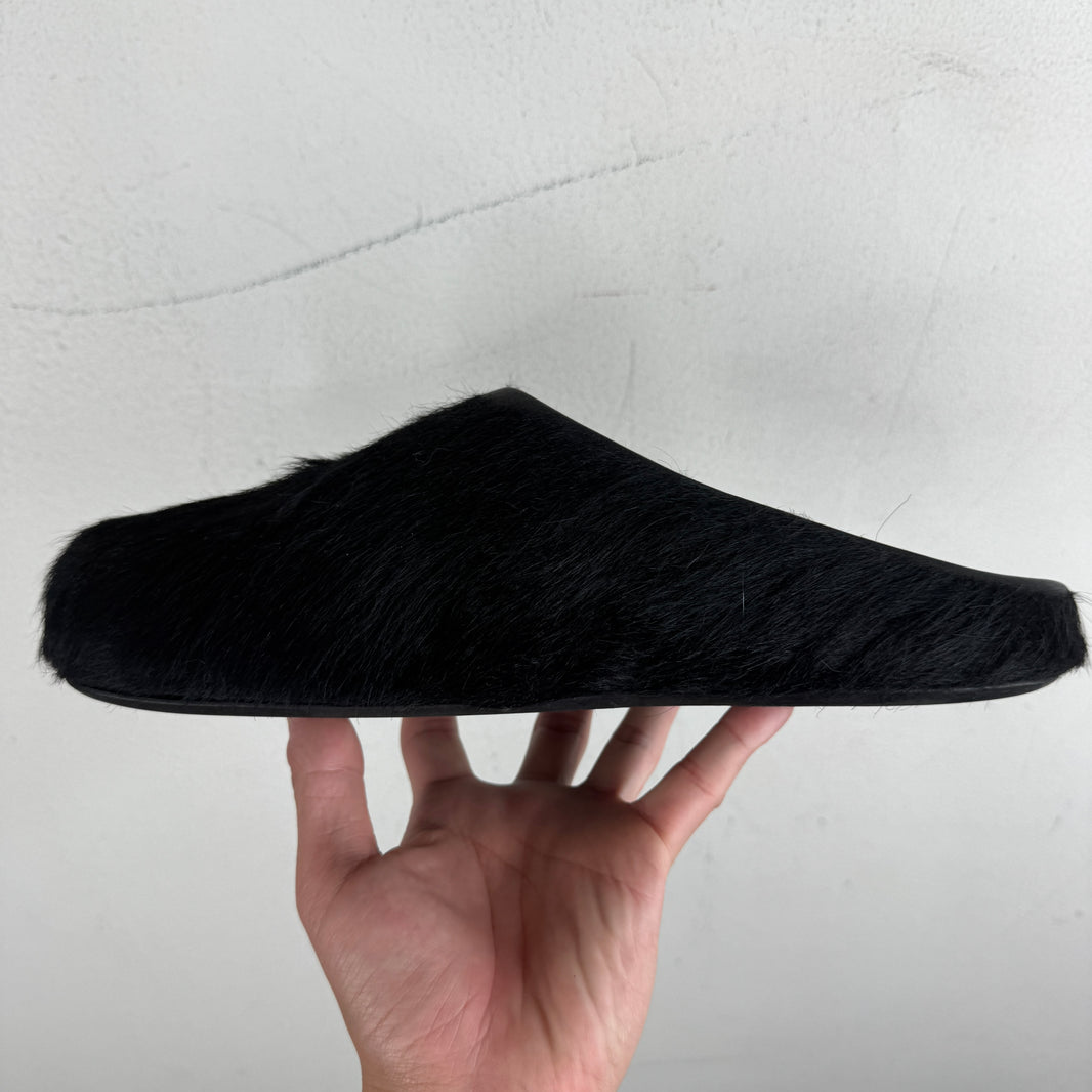Marni Black Fussbett Mules