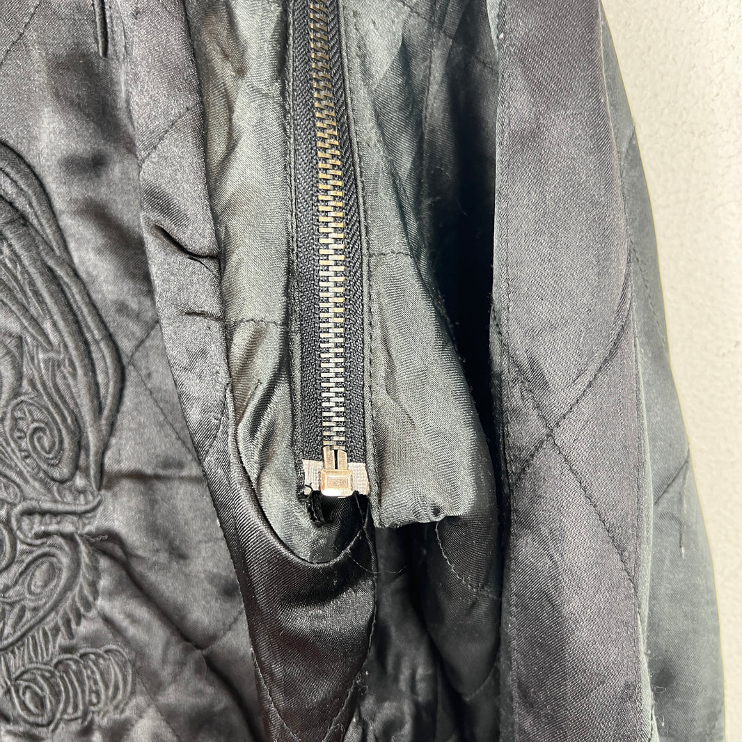 Number (N)ine Satin Bomber Jacket
