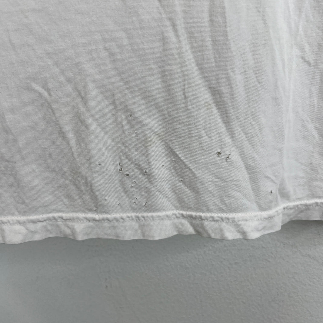 Chrome Hearts White Horseshoe T-Shirt
