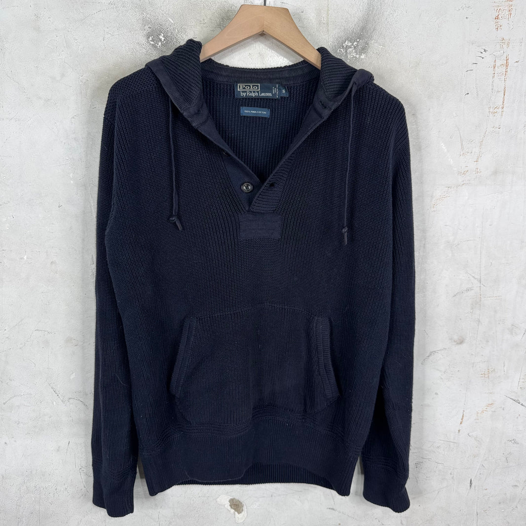 Ralph Lauren Knitted Pullover Hoodie