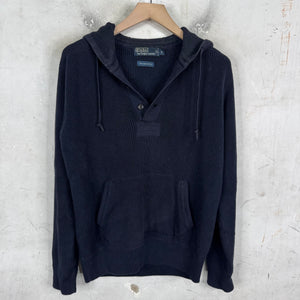 Ralph Lauren Knitted Pullover Hoodie