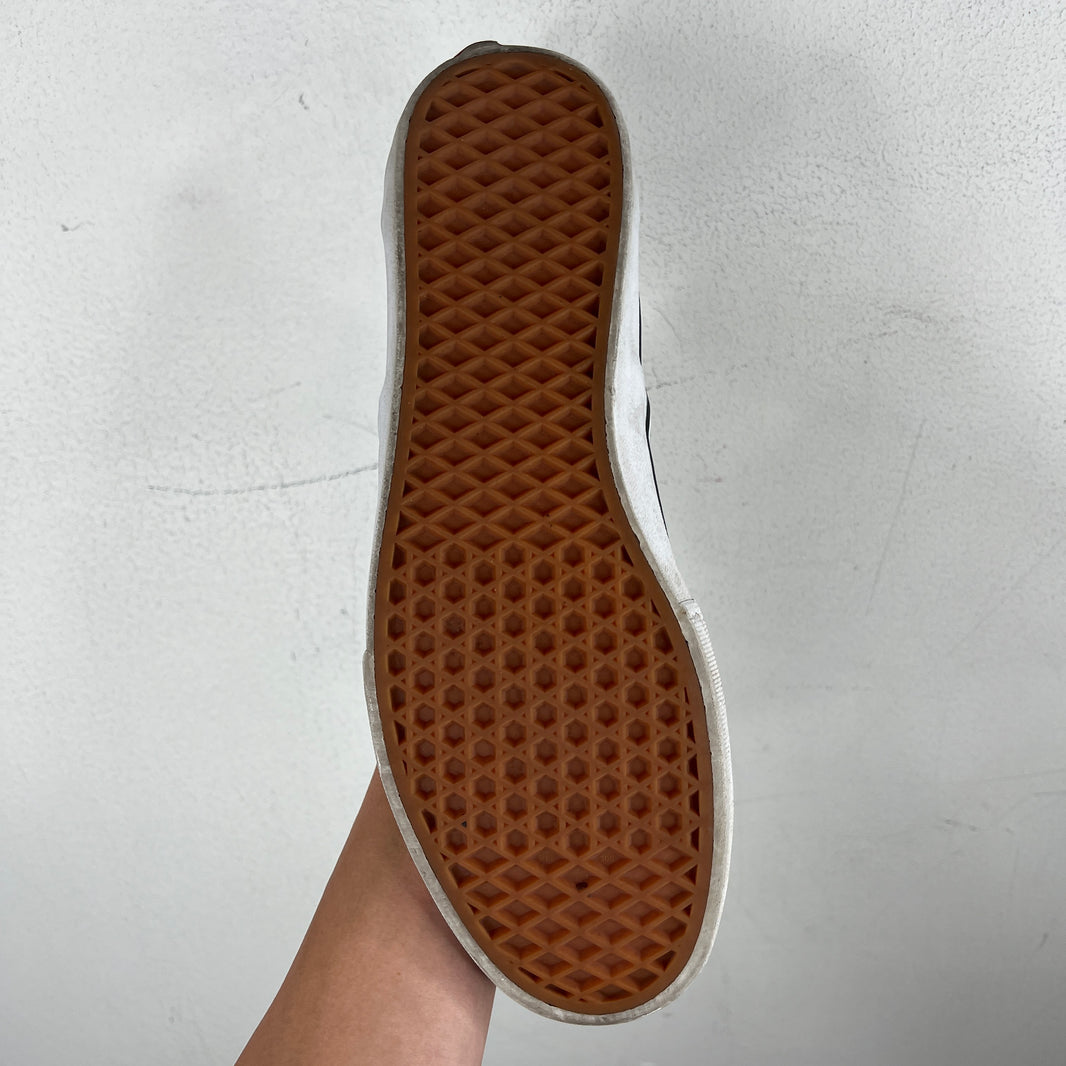 Supreme Vans Black 666 Slip On Sneakers