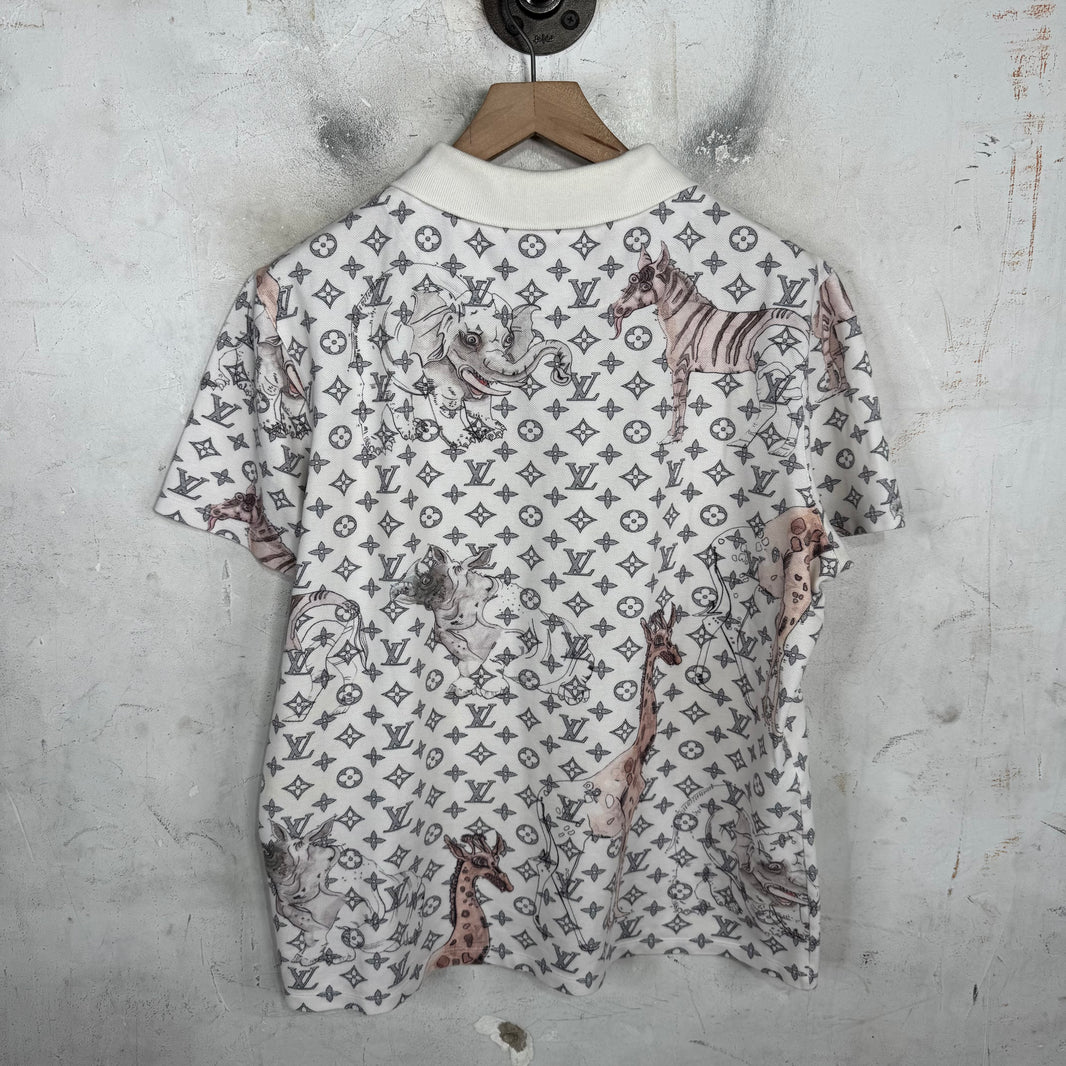Louis Vuitton Monogram Animal Polo