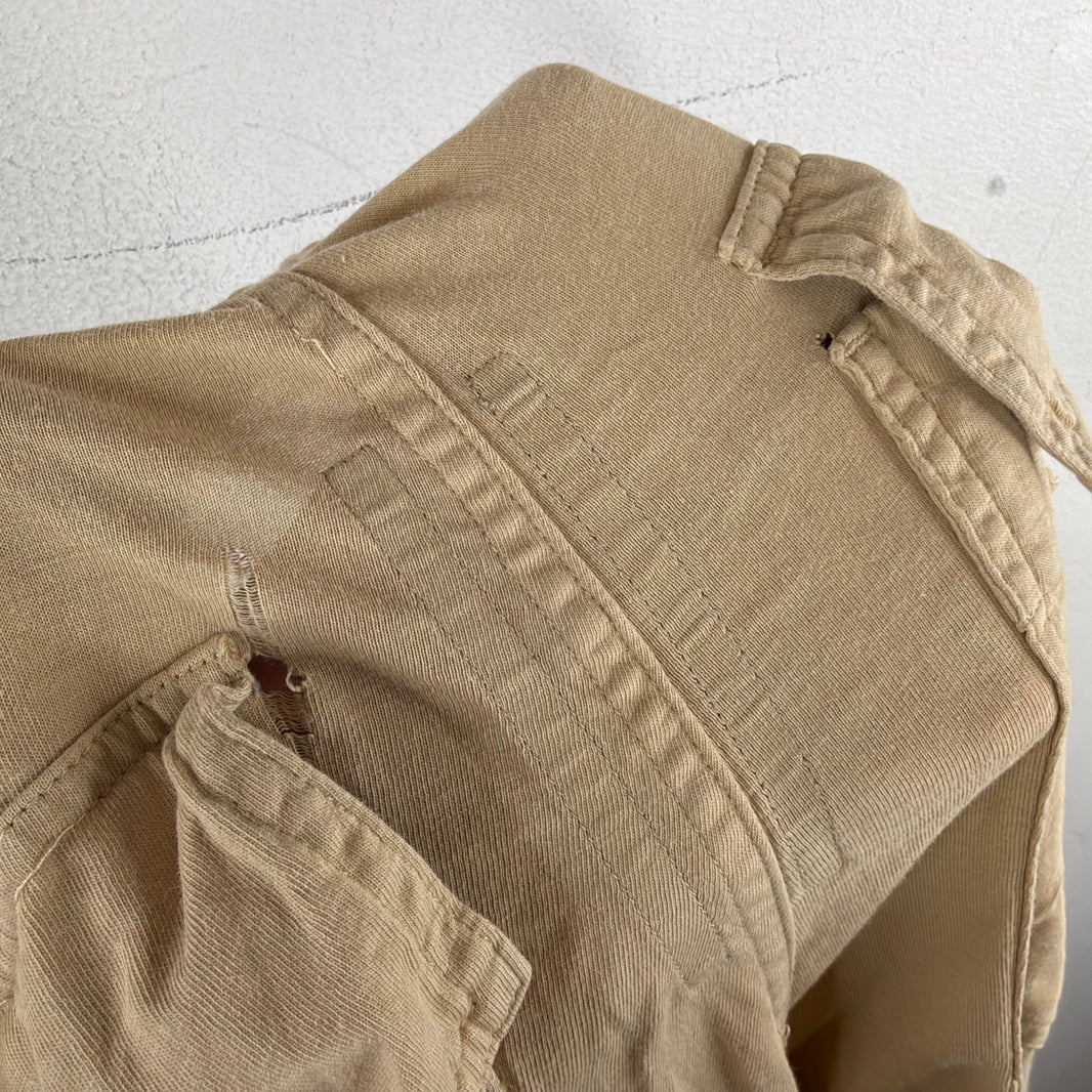 DRKSHDW Parchment Creatch Cargo Pants