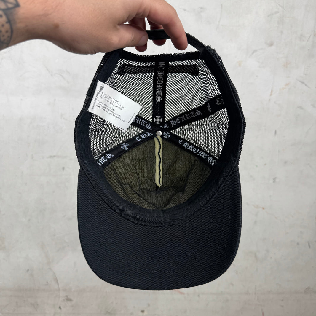Chrome Hearts Guitar Man Trucker Hat