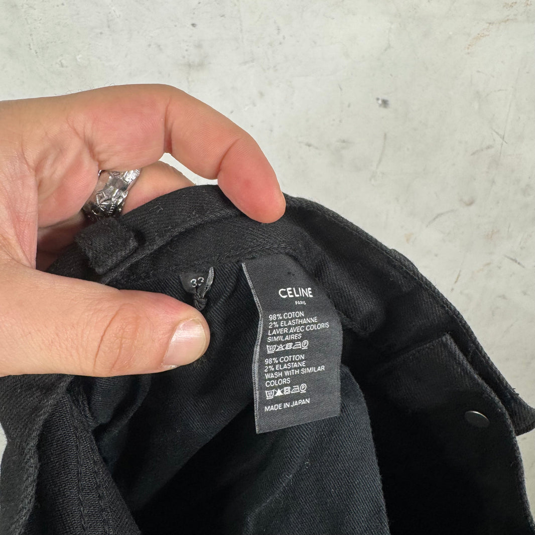 Celine Black Skinny Jeans