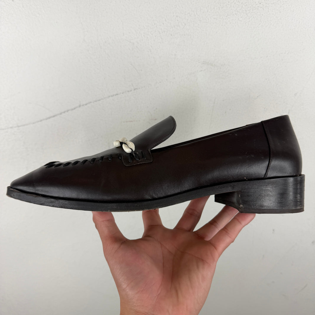 Wales Bonner Pooka Shell Loafers