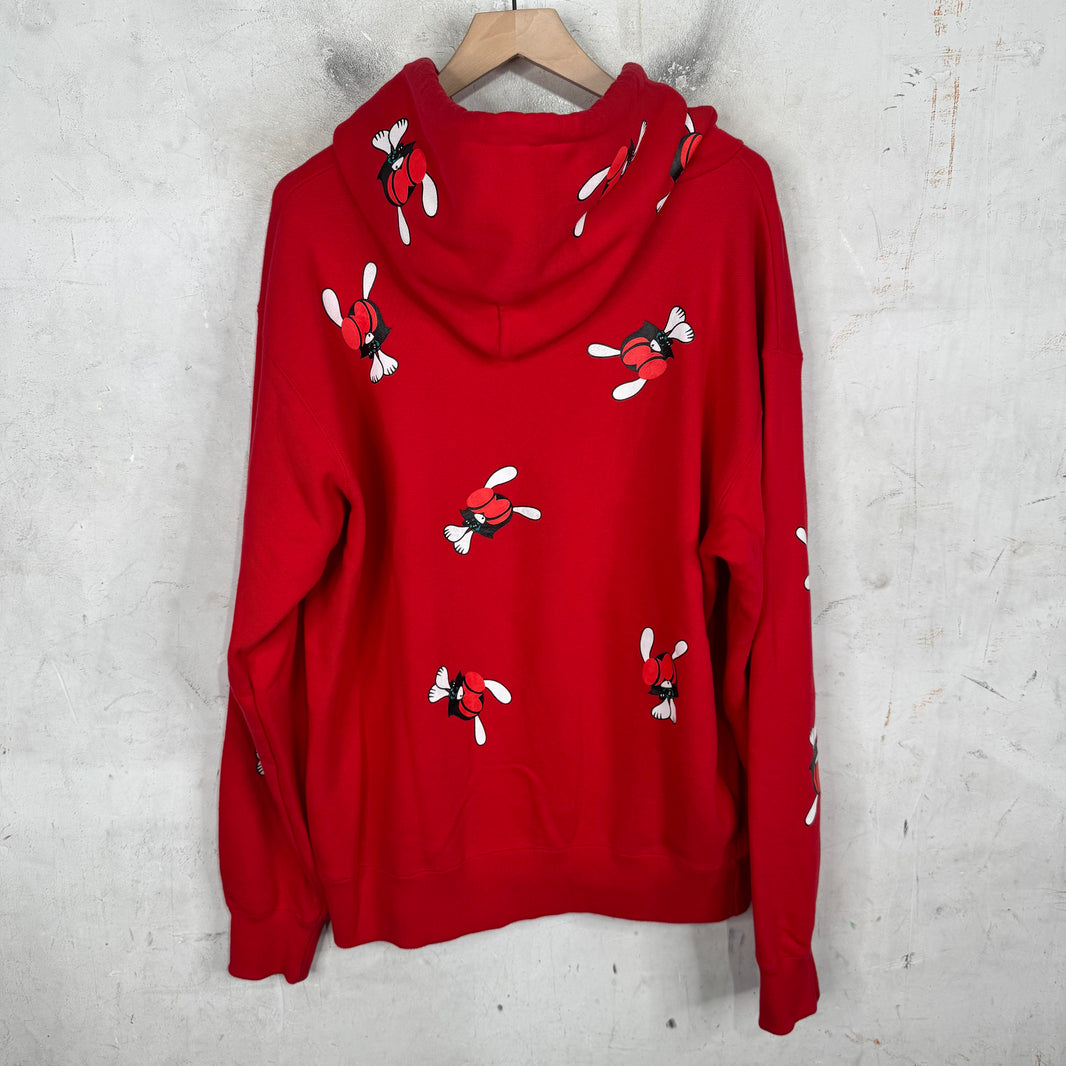 Skoloct Red Character Hoodie