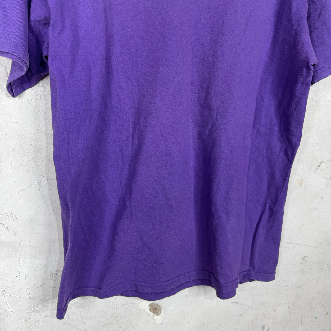 Supreme Three Six Mafia Purple T-Shirt