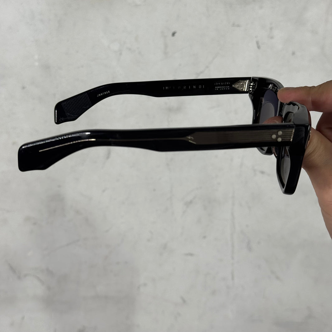 Jacques Marie Mage Torinoi Black Sunglasses