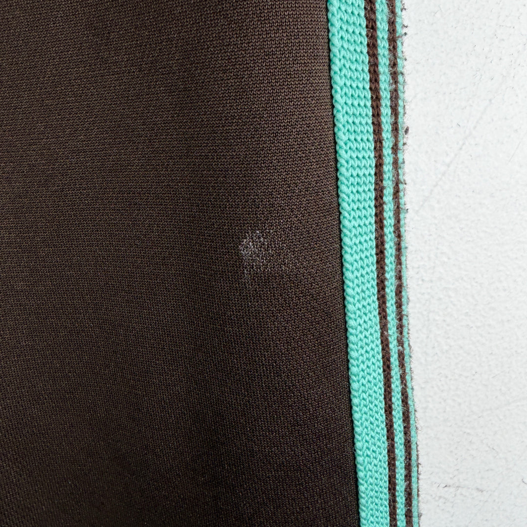 Needles GDC Brown/Mint Track Pants