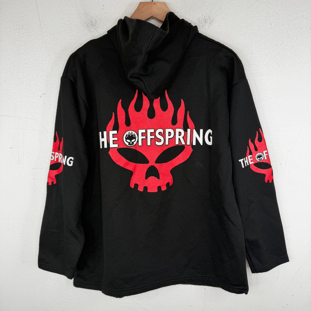 Vintage The Offspring Zip-Up Hoodie