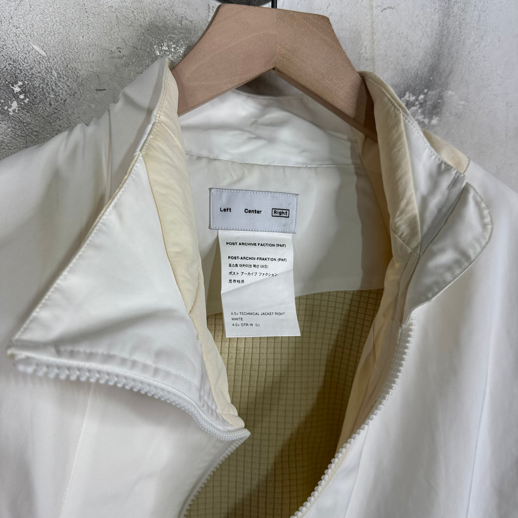 Post Archive Faction Twist Track Jacket