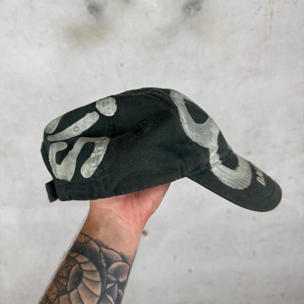 Balenciaga Painted BB Hat