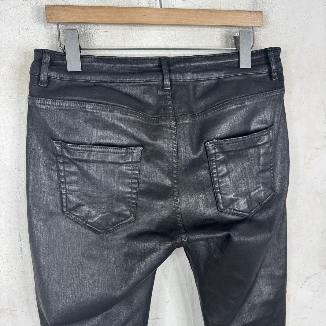 DRKSHDW Detroit Waxed Jeans