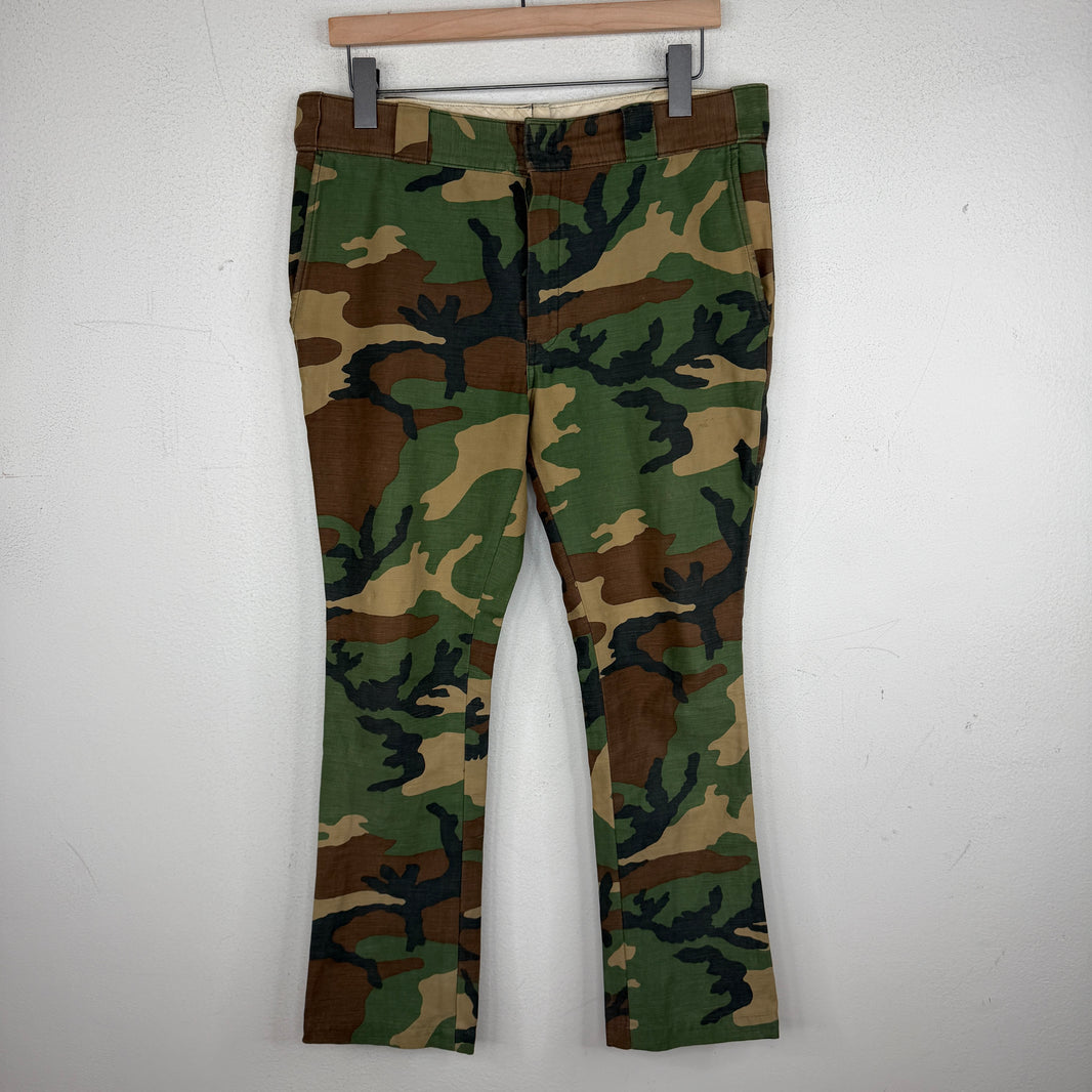 Junya Watanabe Dickies Skinny Camo Trousers