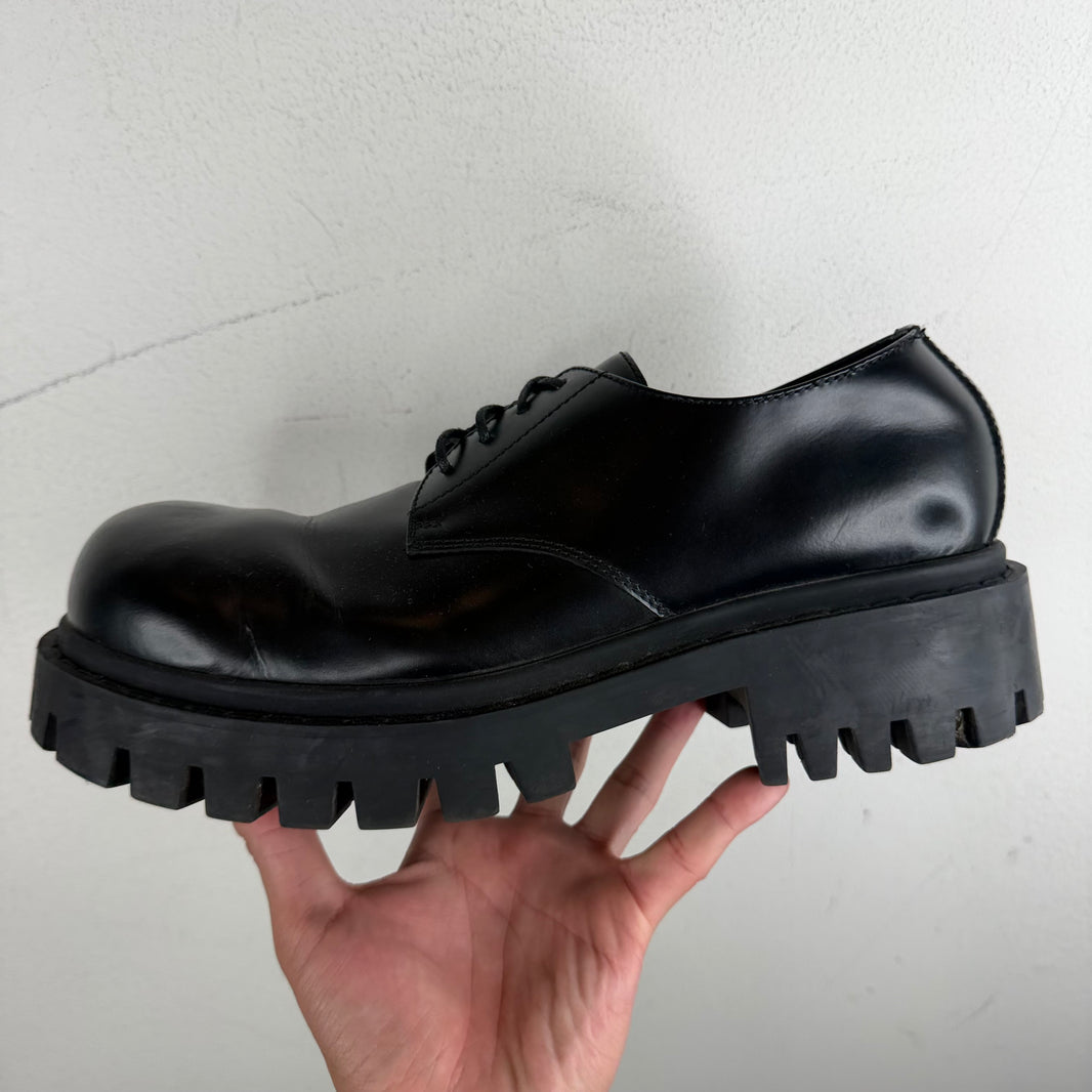 Balenciaga Sergent Derbies
