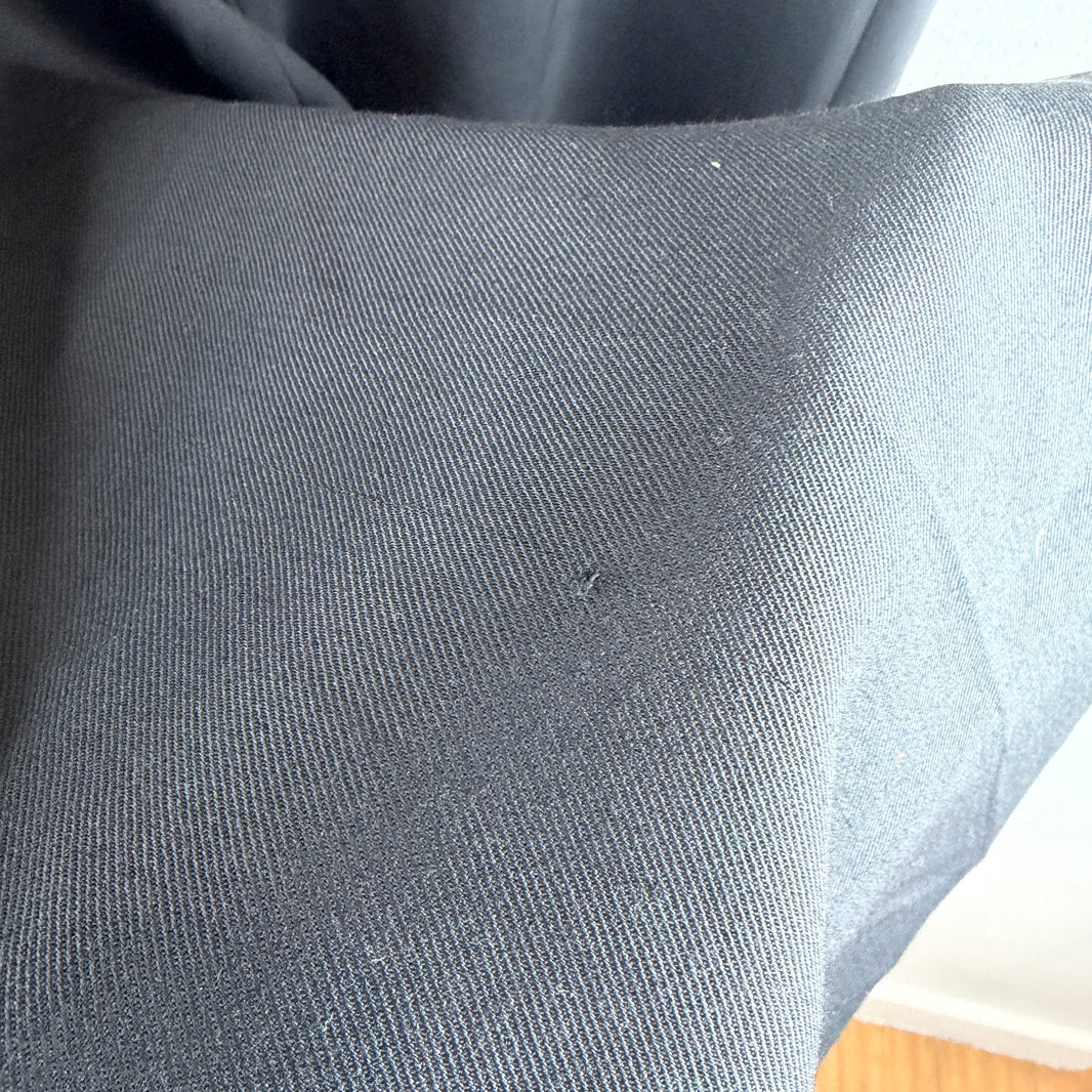 Raf Simons Black Pleated Trousers
