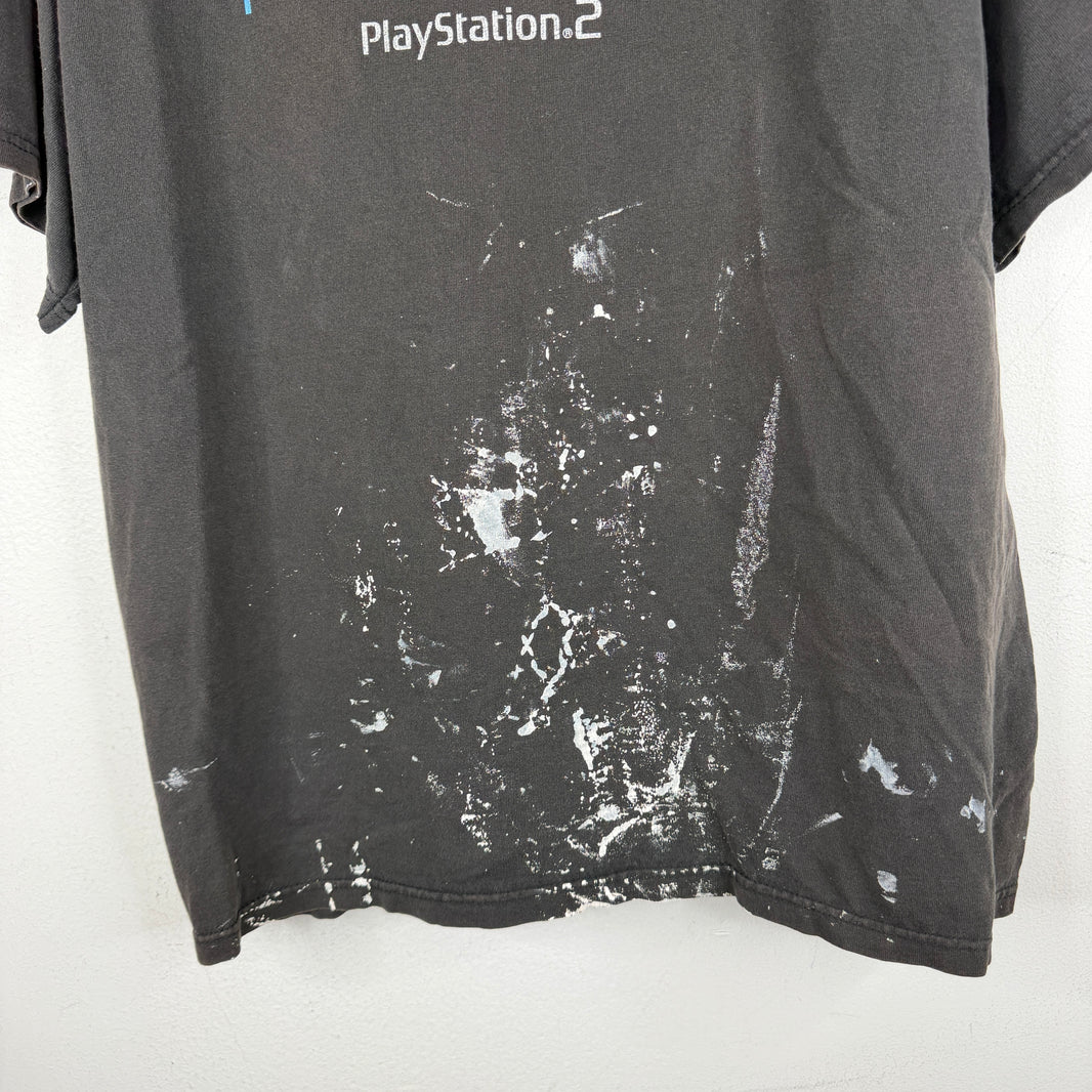 Vintage PlayStation 2 Painted T-Shirt