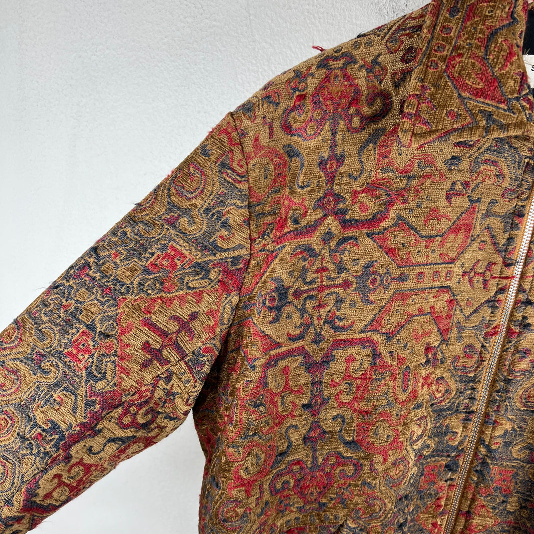 Saint Laurent Marrakech Teddy Tapestry Jacket
