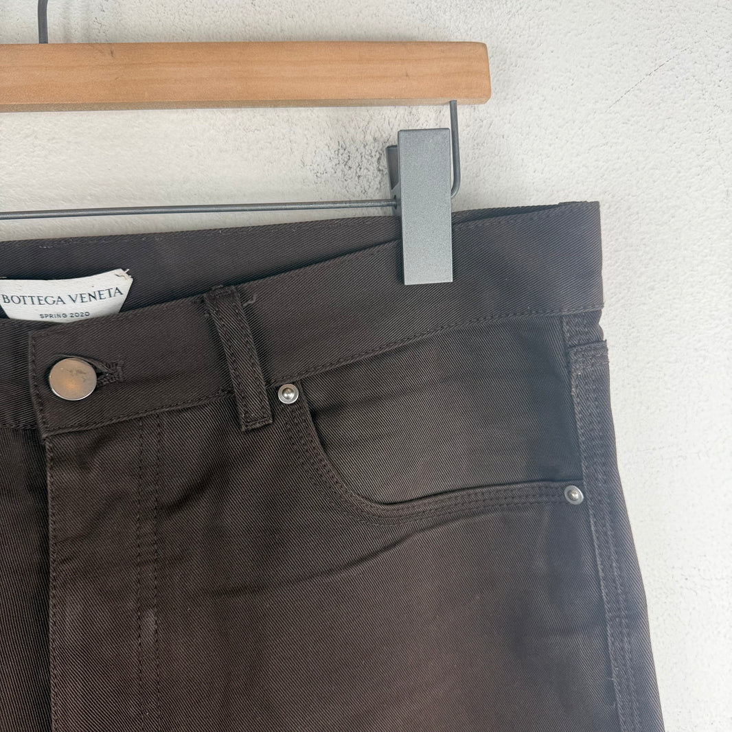 Bottega Veneta Brown Carpenter Pants