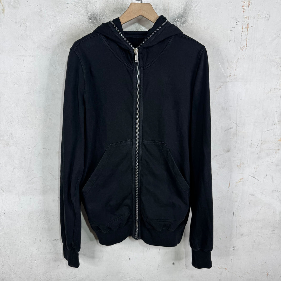 DRKSHDW Black Gimp Hoodie