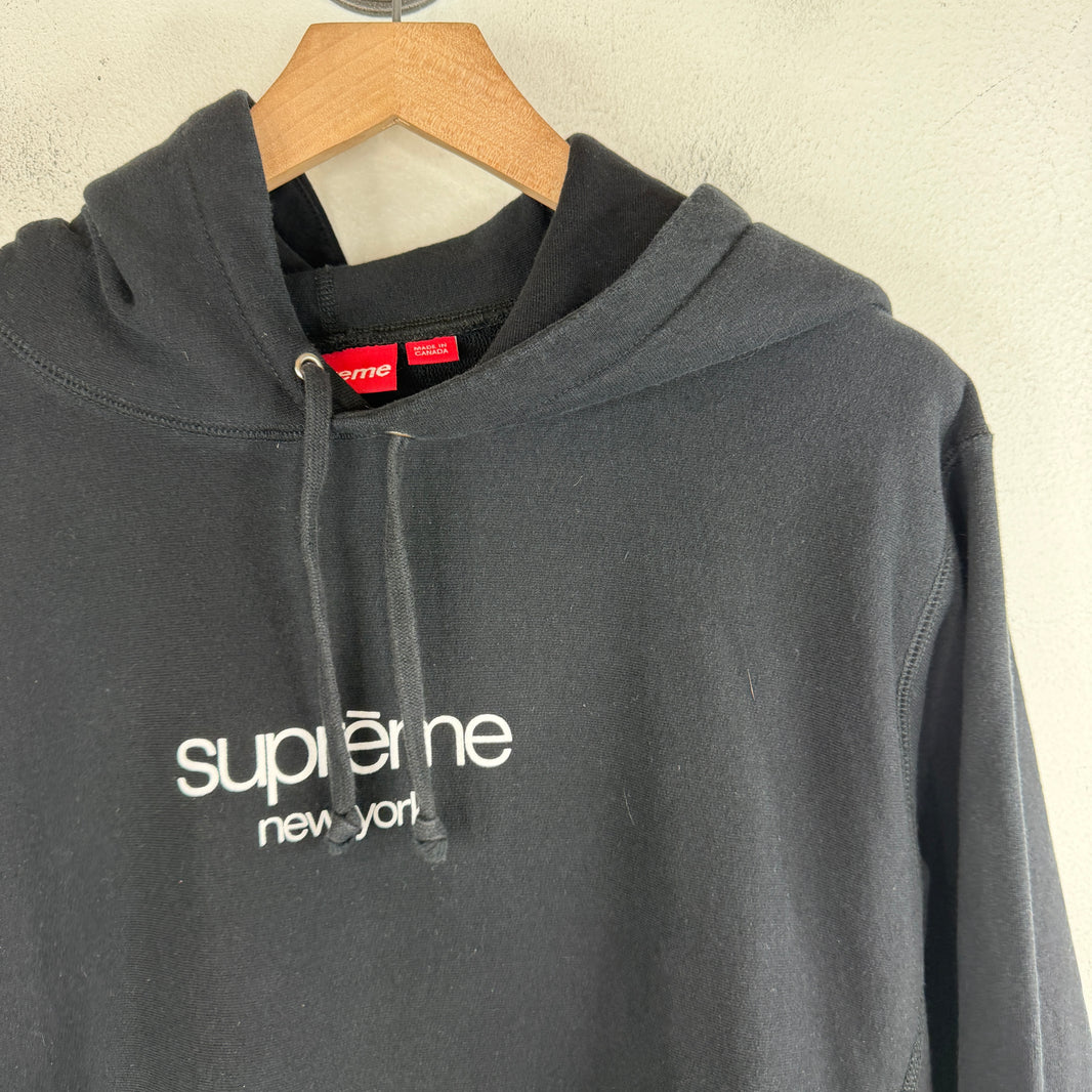 Supreme Classic Logo Hoodie
